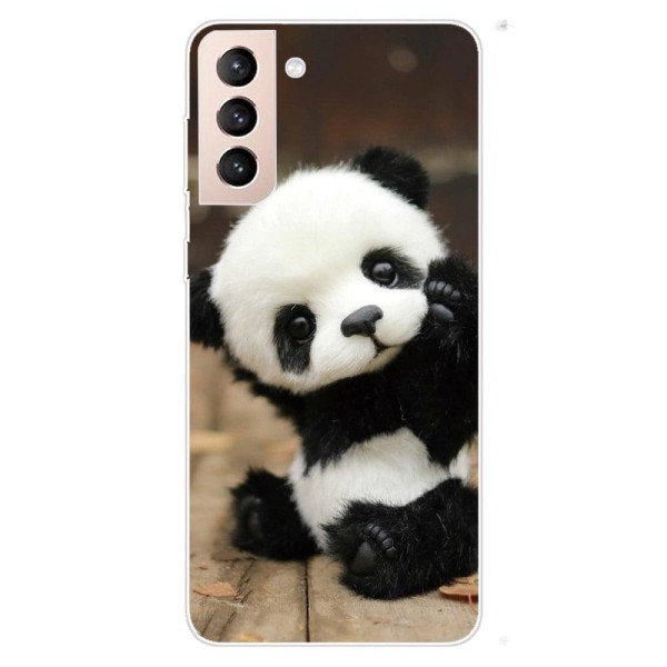 Deco Samsung Galaxy S22 skal - Panda multifärg