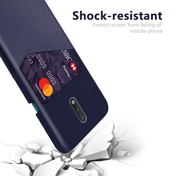 Bofink Nokia 2.3 Kort Cover - Blå Blue