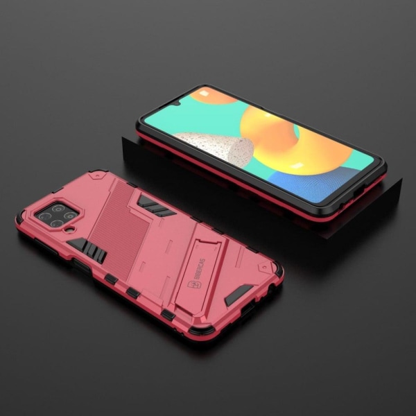 Stødsikkert hybridcover til Samsung Galaxy M32 - Pink Pink