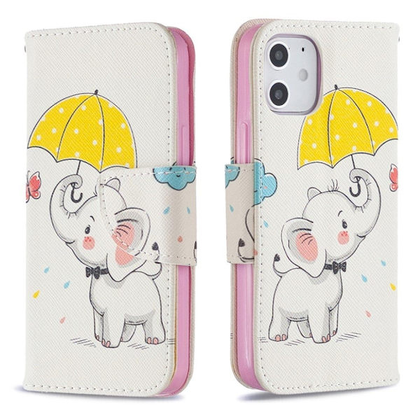 Wonderland iPhone 12 Mini fodral -Vit Vit