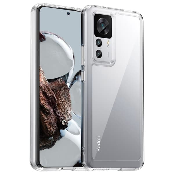 Xiaomi 12T smart telefonskal i akryl - Transparent Transparent