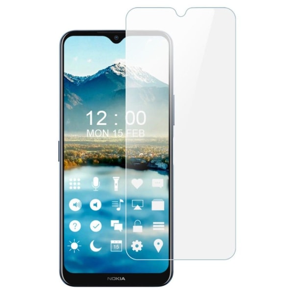 IMAK ARM ultraklar skærmbeskyttelse til Nokia G50 Transparent