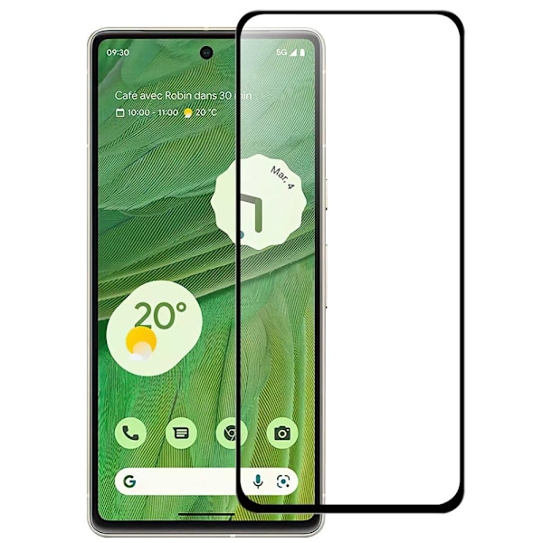 Google Pixel 7 skärmskydd med hög beröringskänslighet Transparent