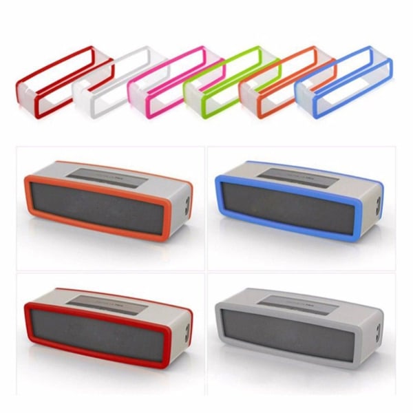 BOSE Soundlink Mini II / Soundlink Mini silikonöverdrag - Svart Svart