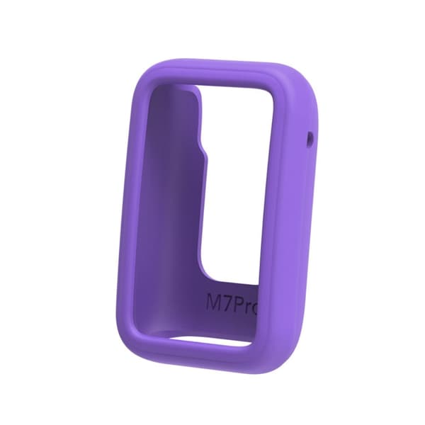 Xiaomi Mi Band 7 Pro silikonöverdrag - Lila Lila