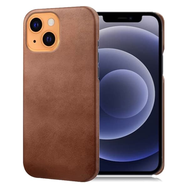 Prestige iPhone 13 deksel - Brun Brown
