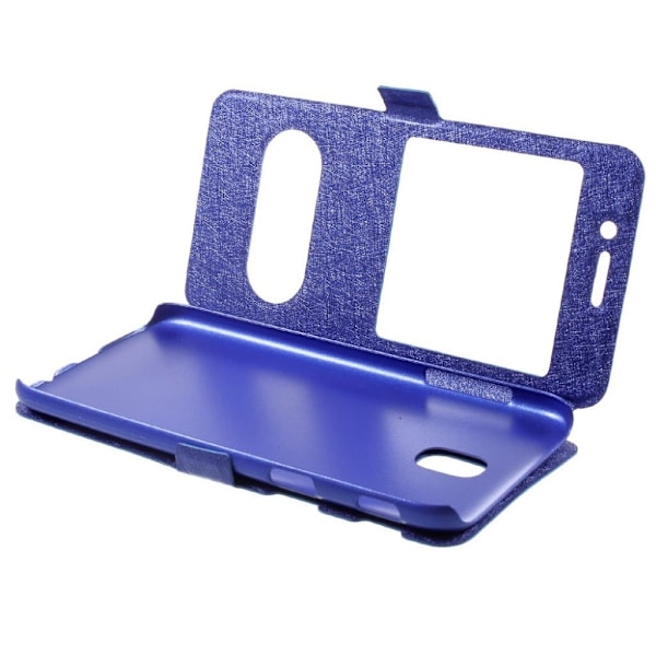 Samsung Galaxy J5 (2017) Brugervenligt etui - Blå Blue
