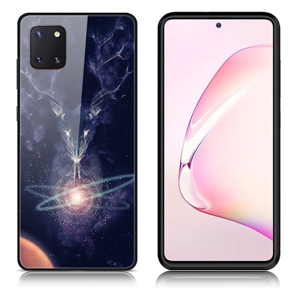Fantasy Samsung Galaxy Note 10 Lite cover - Skov Piano Multicolor