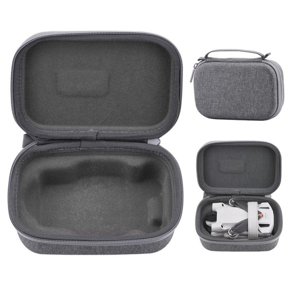 DJI Mini 3 Pro remote control storage bag - Grey Silver grey