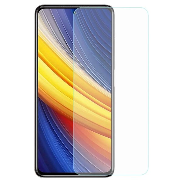 Amorus Arch Edge Härdat Glas Skärmskydd till Xiaomi Poco X3 Transparent