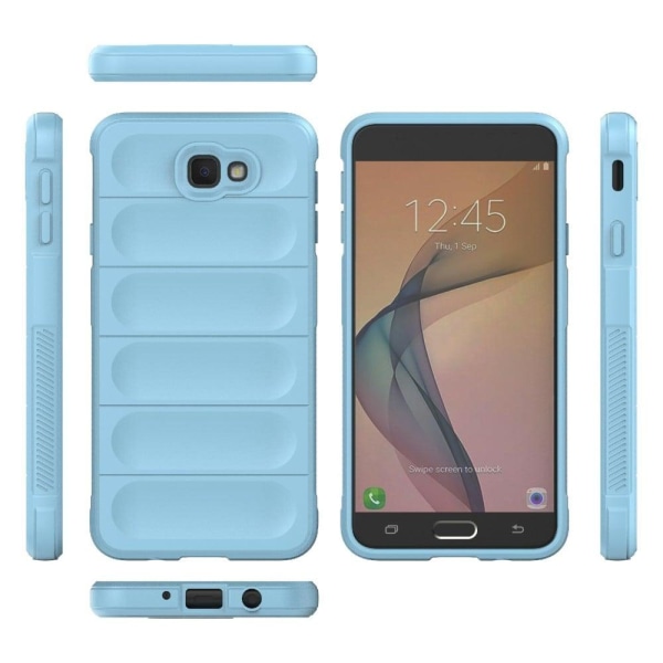 Blødt grebsformet cover til Samsung Galaxy J7 Prime / Samsung Ga Blue