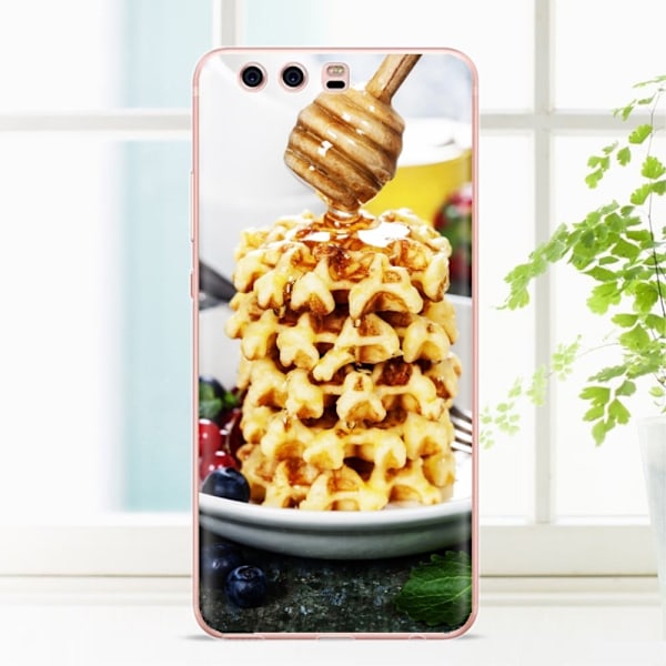 Huawei P10 Lite Ultra cool og robust cover - Vaffel Multicolor