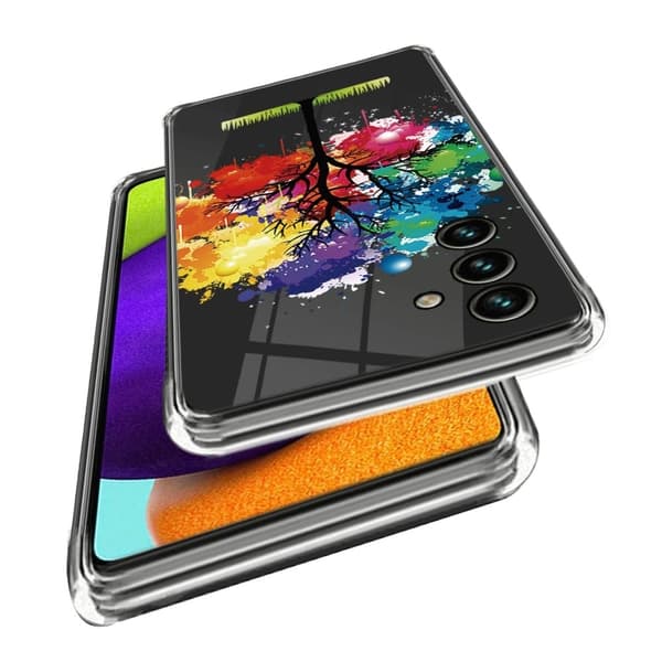 Deco Samsung Galaxy S23 FE deksel - Pandaer White