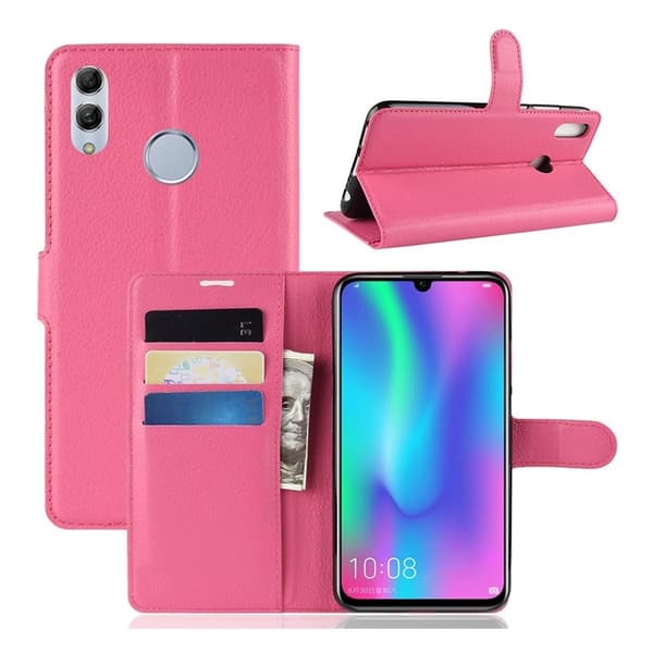 Classic Huawei P Smart 2019 flip veske - Rose Pink