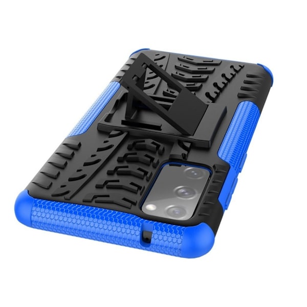 Offroad Etui Samsung Galaxy S20 Fe 5g / S20 Fe - Blå Blue