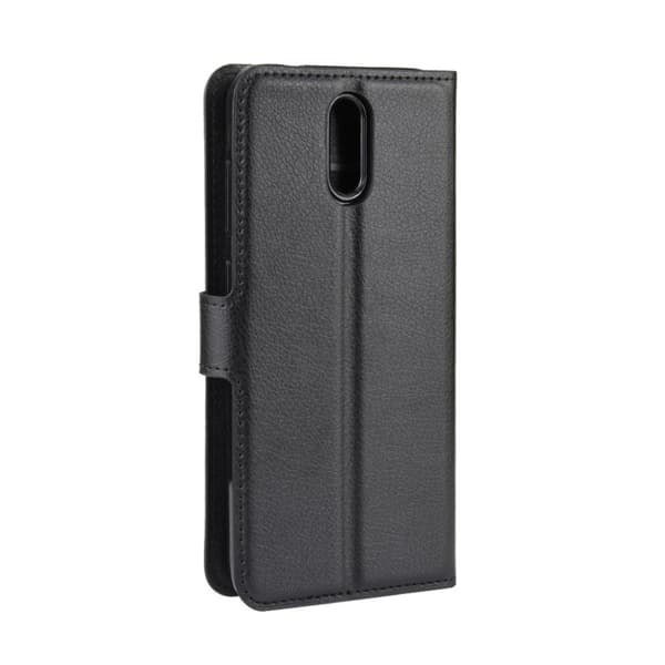 Classic Nokia 2.3 flip case - Sort Black