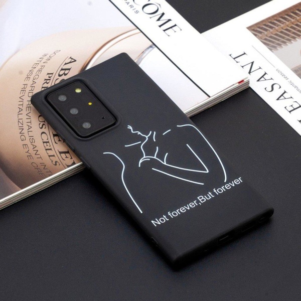 Imagine Samsung Galaxy Note 20 Ultra case - Not forever, But for Black