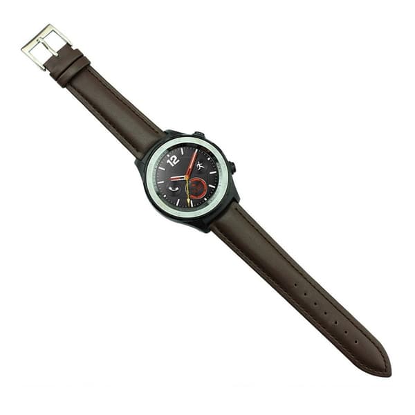 Huawei Watch 2 Smart erstatningsrem  i ægte læder - Kaffe farvet Brown