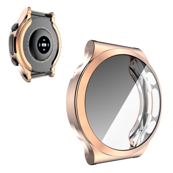 Huawei Watch GT 2 Pro simple and shiny cover - Rose Gold Rosa