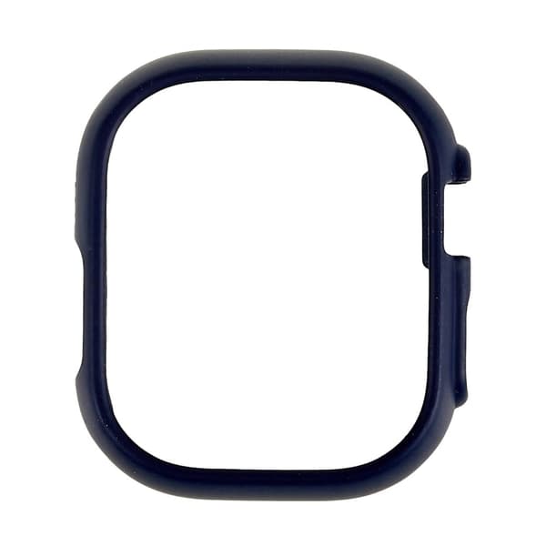Apple Watch Ultra enkelt skyddsfodral - Mörkblå Blå