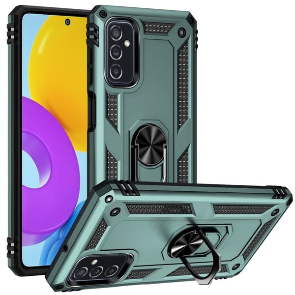 Bofink Combat Samsung Galaxy M52 5G skal - Grön Grön