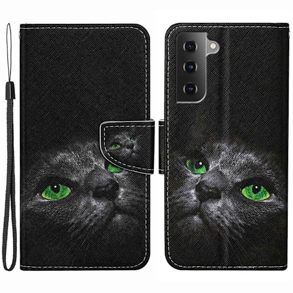 Wonderland Samsung Galaxy S23 fodral -Svart Svart