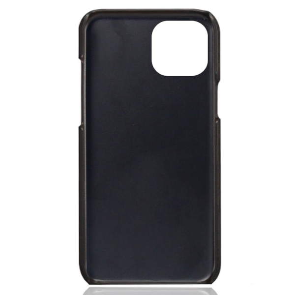 Dual Card case - iPhone 14 - Black Black