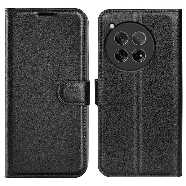 Classic OnePlus 12 fodral - Svart Svart