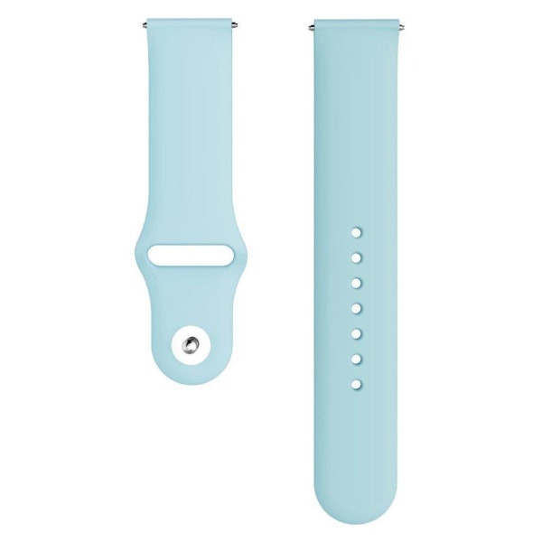 Huawei Watch GT / Magic elegant silicone watch band - Baby Blue Blue