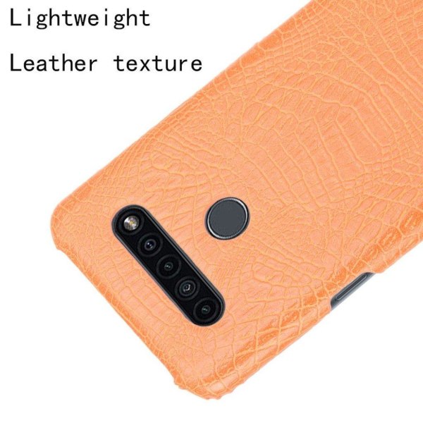 Croco LG K41S skal - Orange Orange