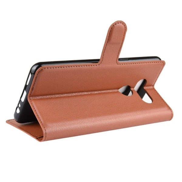 Classic LG K50S etui - Brun Brown