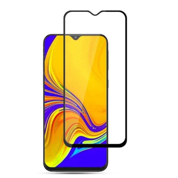 AMORUS Samsung Galaxy A50 silkki karkaistua lasia näytön suojakalvo Transparent