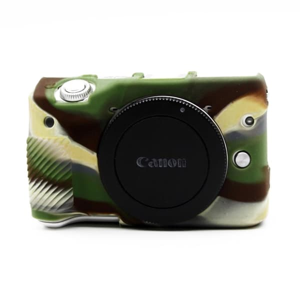 Canon EOS M3 trendikäs kamerakotelo - Maastokuvio Multicolor