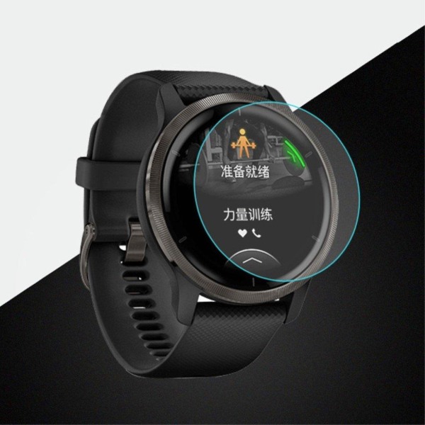 Garmin Venu 2 skærmbeskyttelse Transparent