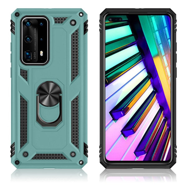 Bofink Combat Huawei P40 deksel - Grønn Green