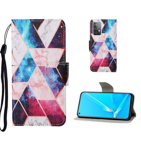 Wonderland Samsung Galaxy A52 5G fodral -Flerfärgad multifärg