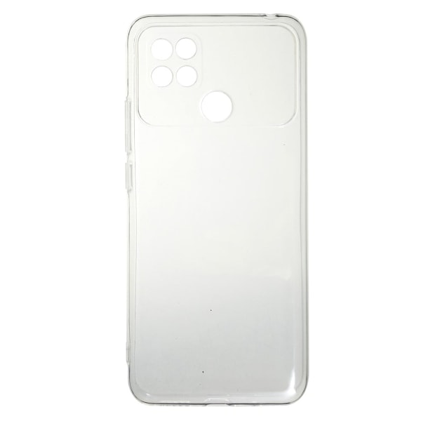 Matt flytende silikondeksel for Xiaomi Poco C40 - Transparent Transparent