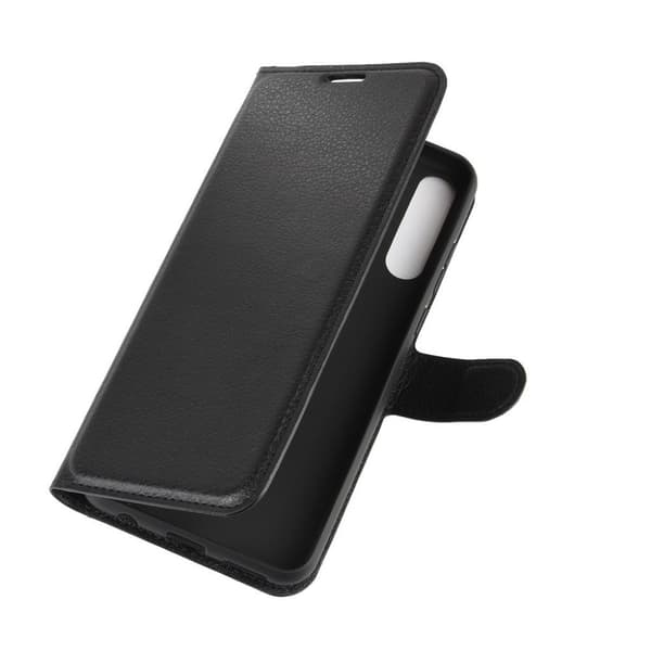 Classic Huawei Y6p flip etui - Svart Black