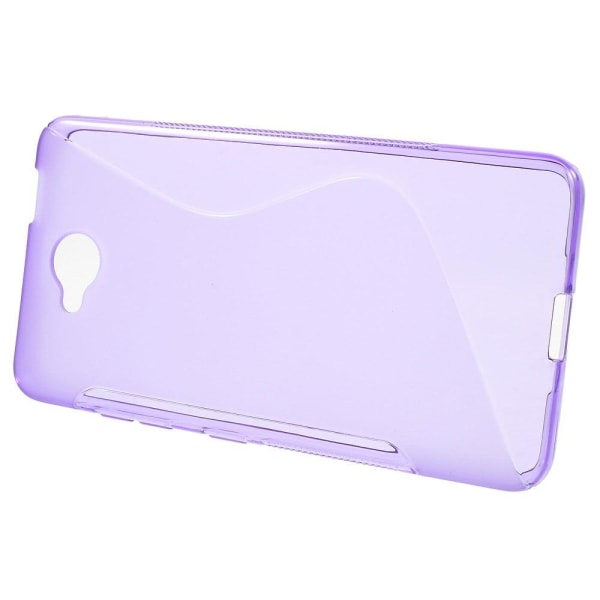Lagerlöf Microsoft Lumia 650 TPU Kuori - Violetti Purple