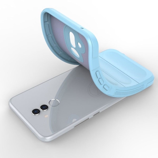 Soft gripformed cover for Huawei Mate 20 Lite - Baby Blue Blue