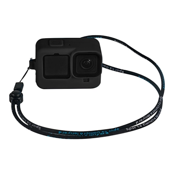 GoPro Hero 10 / 9 FLW363 silikonisuojus Black