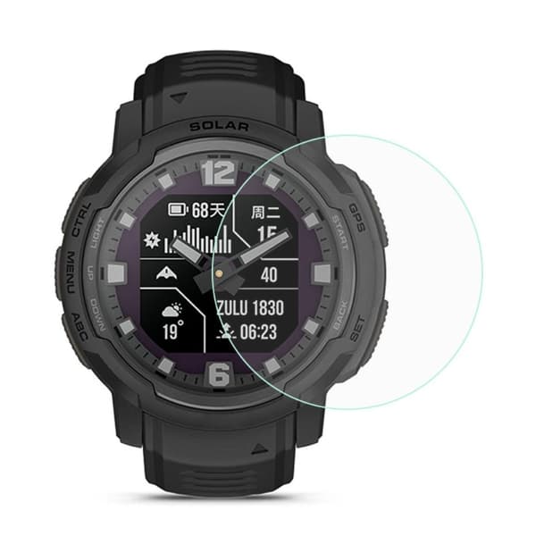 Garmin Instinct Crossover skjermbeskytter Transparent