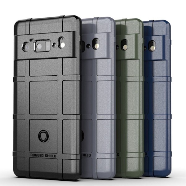 Rugged Shield Etui Google Pixel 6 Pro - Sort Black
