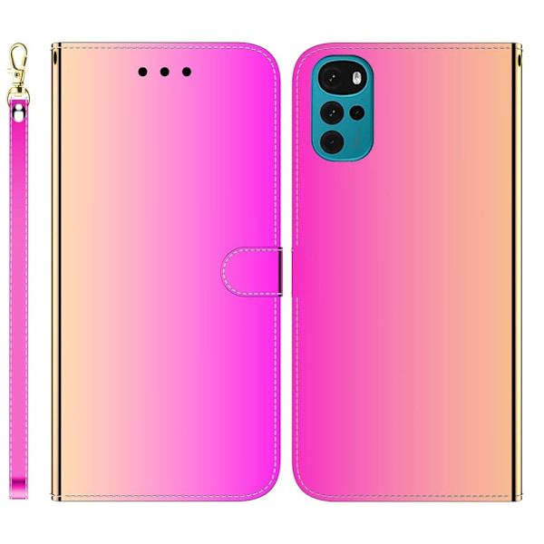 Mirror Motorola Moto G22 fodral - Rosa Rosa