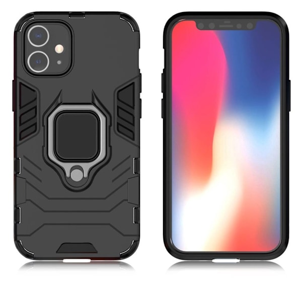 Cool Guard iPhone 12 Pro / iPhone 12 cover - Sort Black