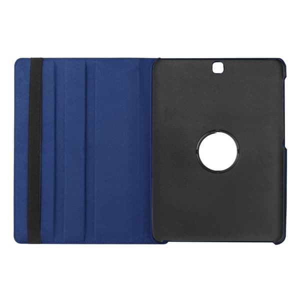 Borelius Samsung Galaxy Tab S2 9.7 Lær Etui - Mørkeblå Blue