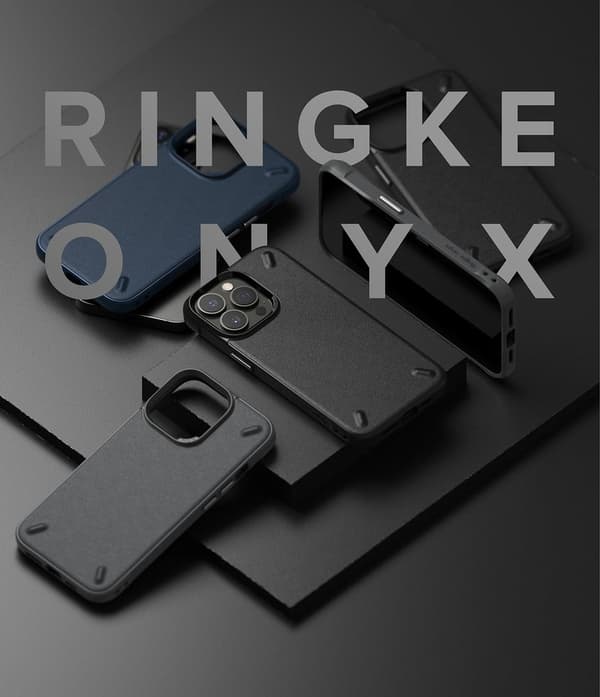 RINGKE ONYX - iPhone 13 Pro Max - Svart Black