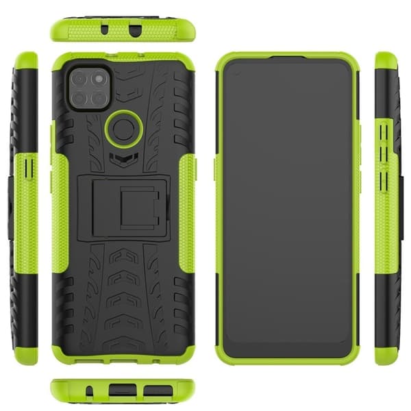 Offroad etui - Motorola Moto G9 Power - grøn Green