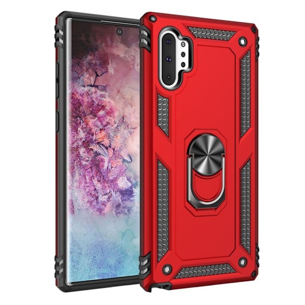 Bofink Combat Samsung Galaxy Note 10 Pro kuoret - Punainen Red