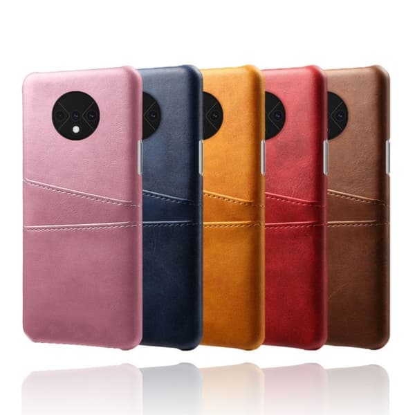 Dual Card cover - OnePlus 7T – Orange Orange